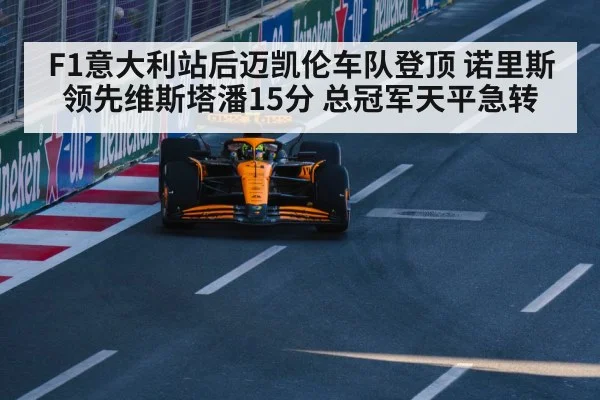 F1意大利站后迈凯伦车队登顶 诺里斯领先维斯塔潘15分 总冠军天平急转